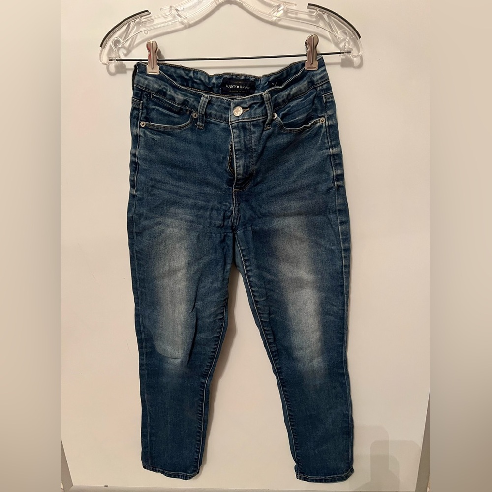 Well loved Lucky Brand Jeans size 2